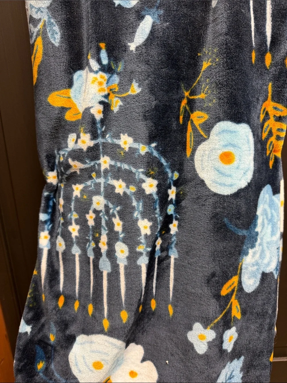 #599. Hanukkah blanket 50x70 NWT